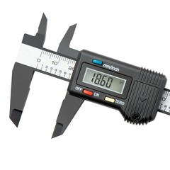 SCITOOLS Small Digital Caliper 0-4″ Mini Measuring Tool, Micrometer 4″