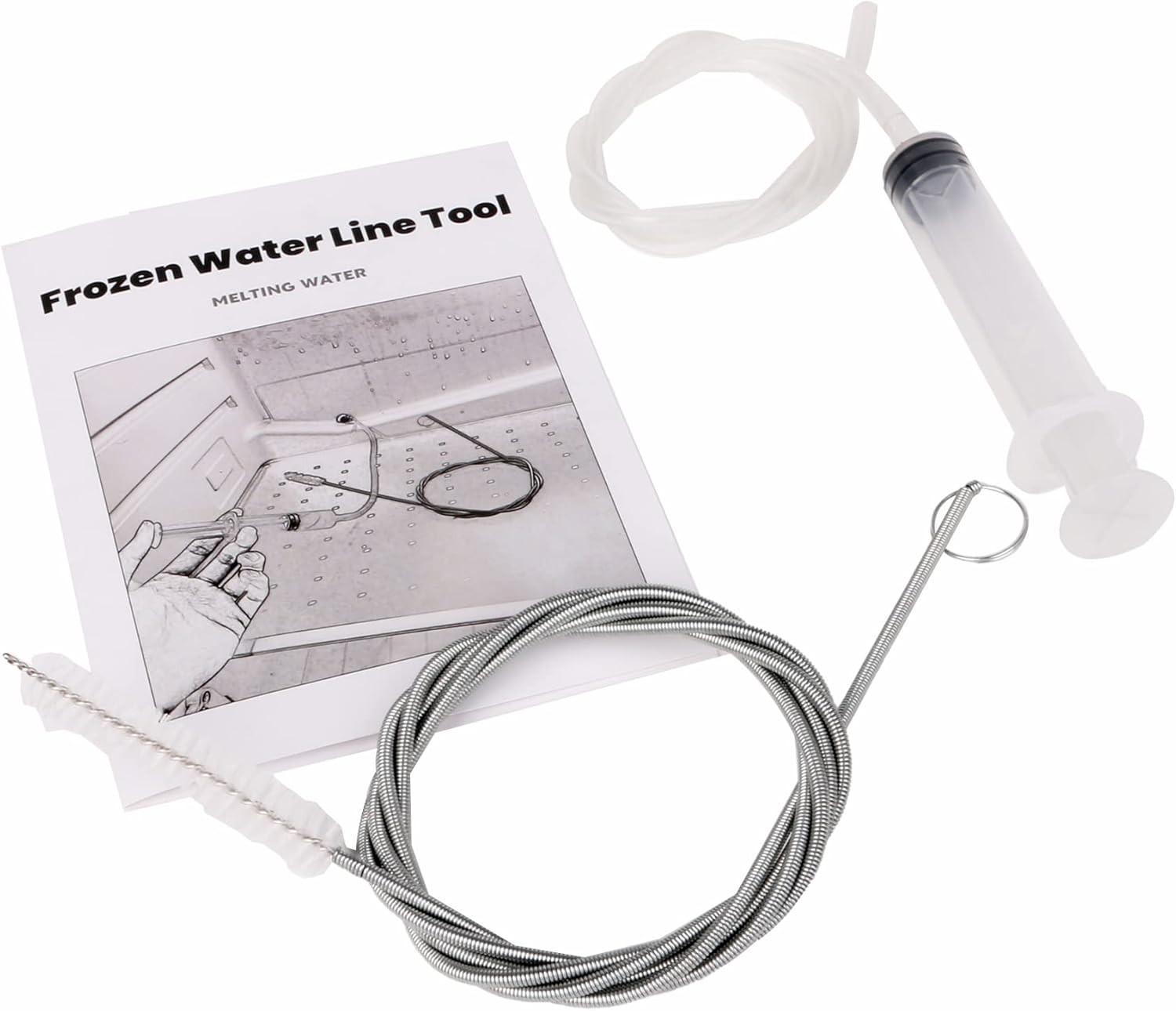 Ice Surrender Water Line Tool For Refrigerator Dispenser Thaw Water Line Part Pl gallery