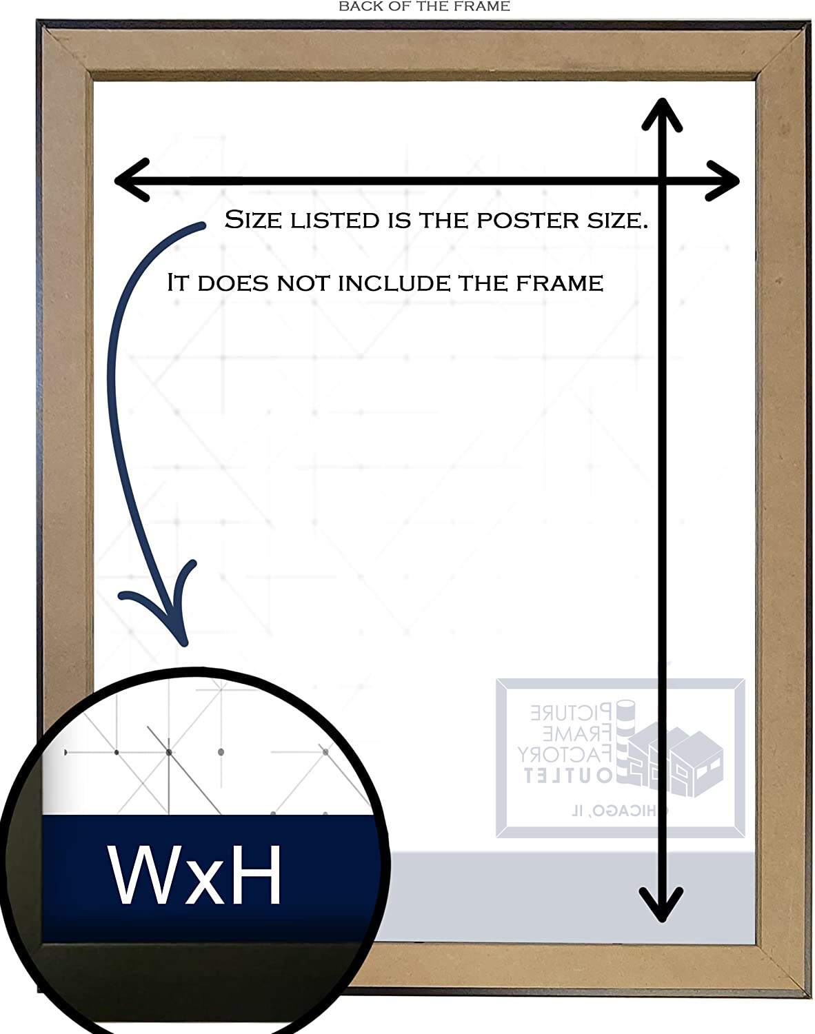 9x12 Inch Picture Frame, Smooth Finish, 1.25 Inch Wide, Black gallery