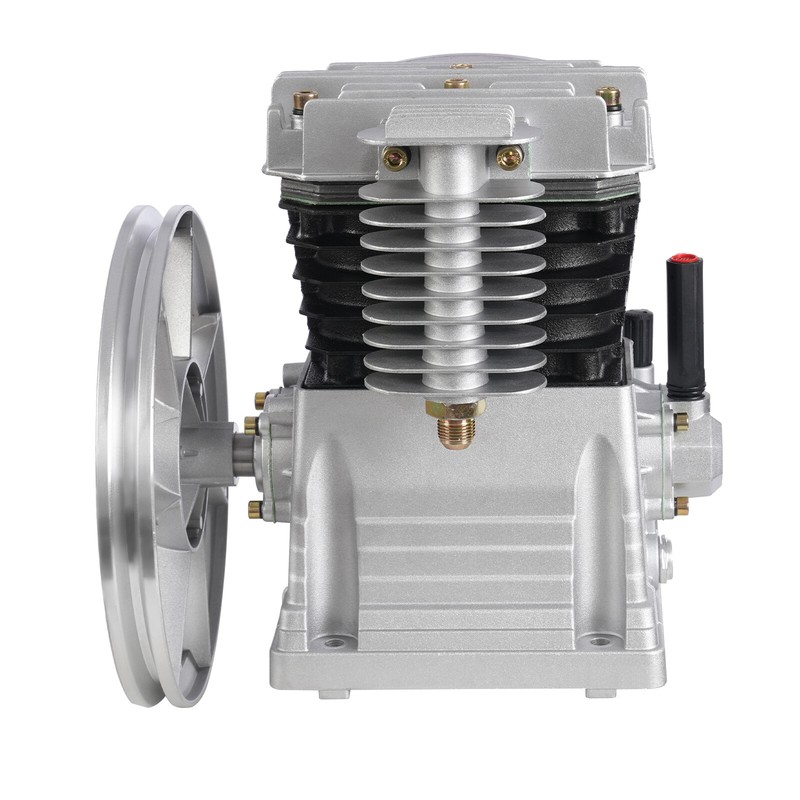 Air Compressor Pump Head Single Stage Twin Cylinder Air Compressor Pump Head gallery