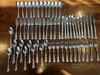 Walco DISCRETION 71 Pc Service For 12 (-1) Stainless Flatware By Utica Floral gallery