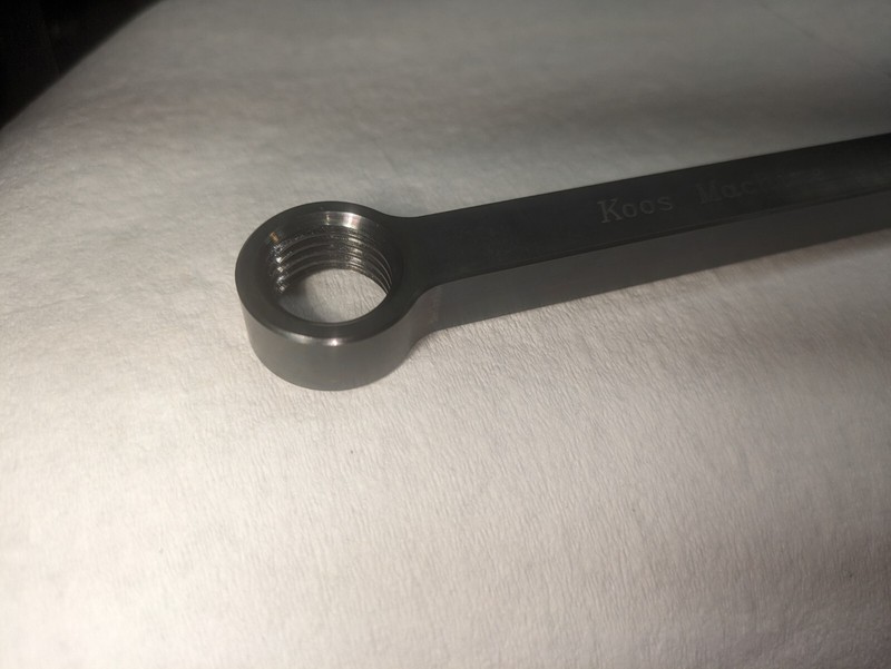 Dremel Lathe Tool Post Grinder Attachment 3/4-12 Thread A-36 Steel Made In U.S.A gallery