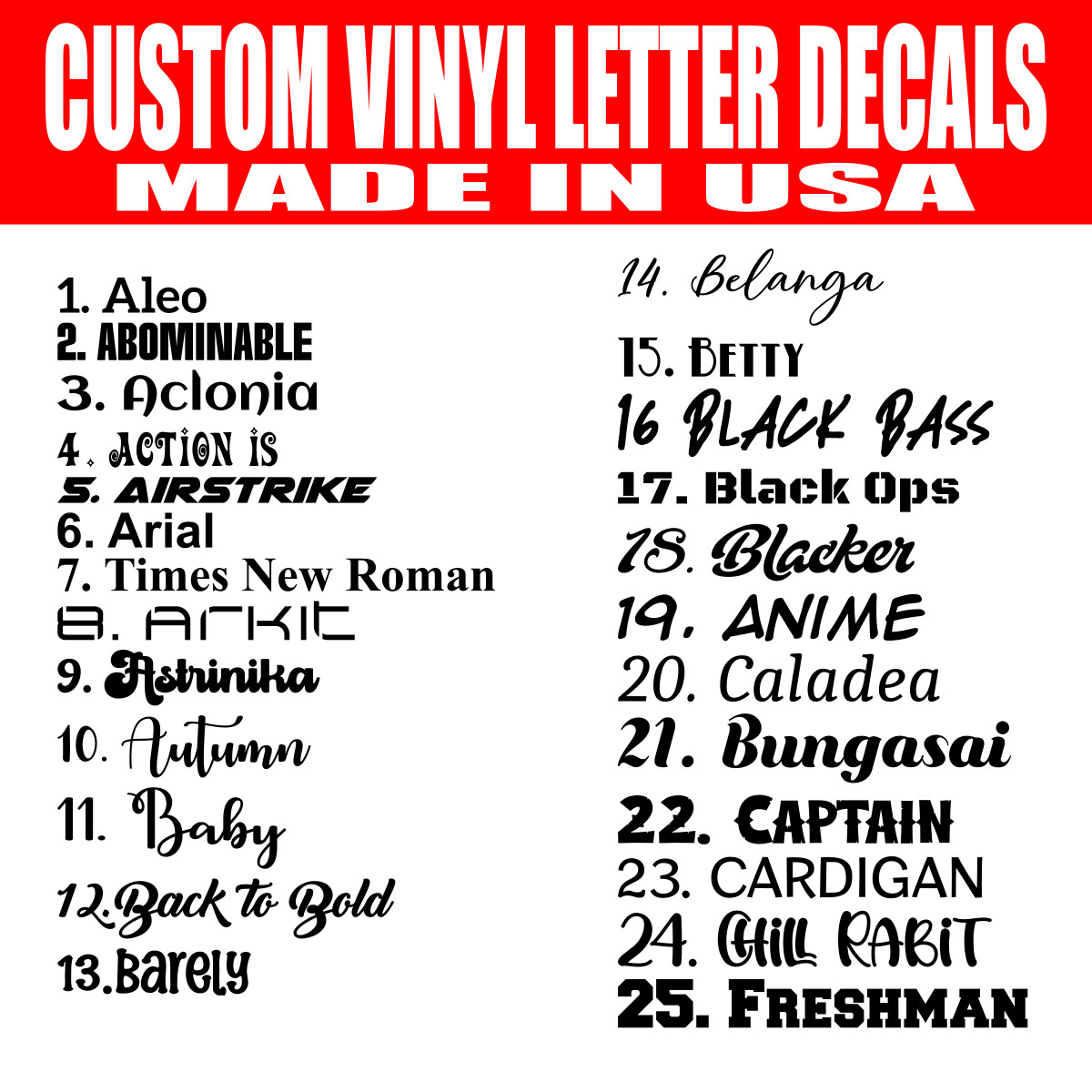 Custom Personalized Vinyl Decal Sticker Lettering Name Car Window Tumbler Text gallery