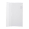 Delfonics Rollbahn Note Clear Cover: 5-1/2 in. x 7 in. (Clear) *for B6 / no note gallery