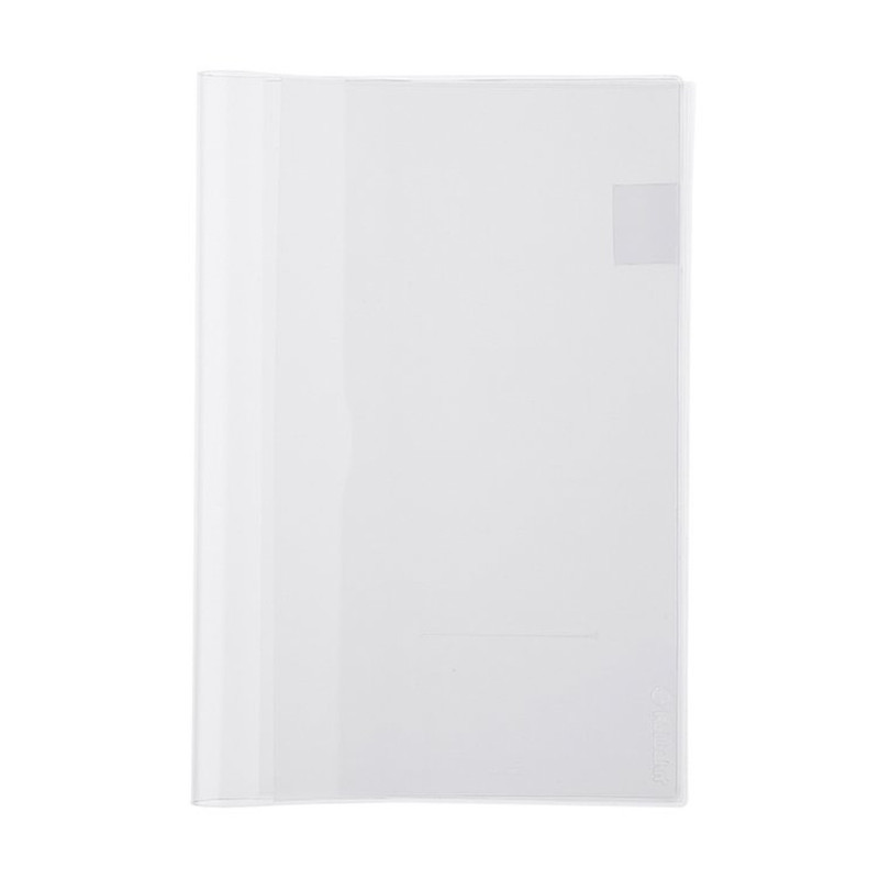 Delfonics Rollbahn Note Clear Cover: 5-1/2 in. x 7 in. (Clear) *for B6 / no note gallery