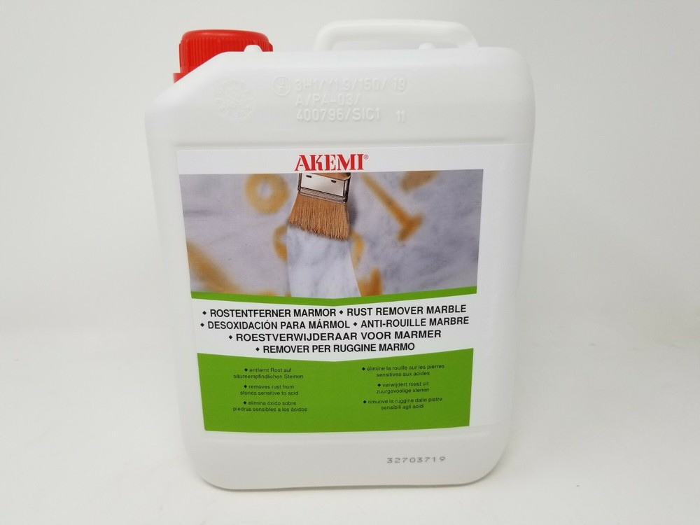 Akemi Marble Rust Remover - 5 Liter