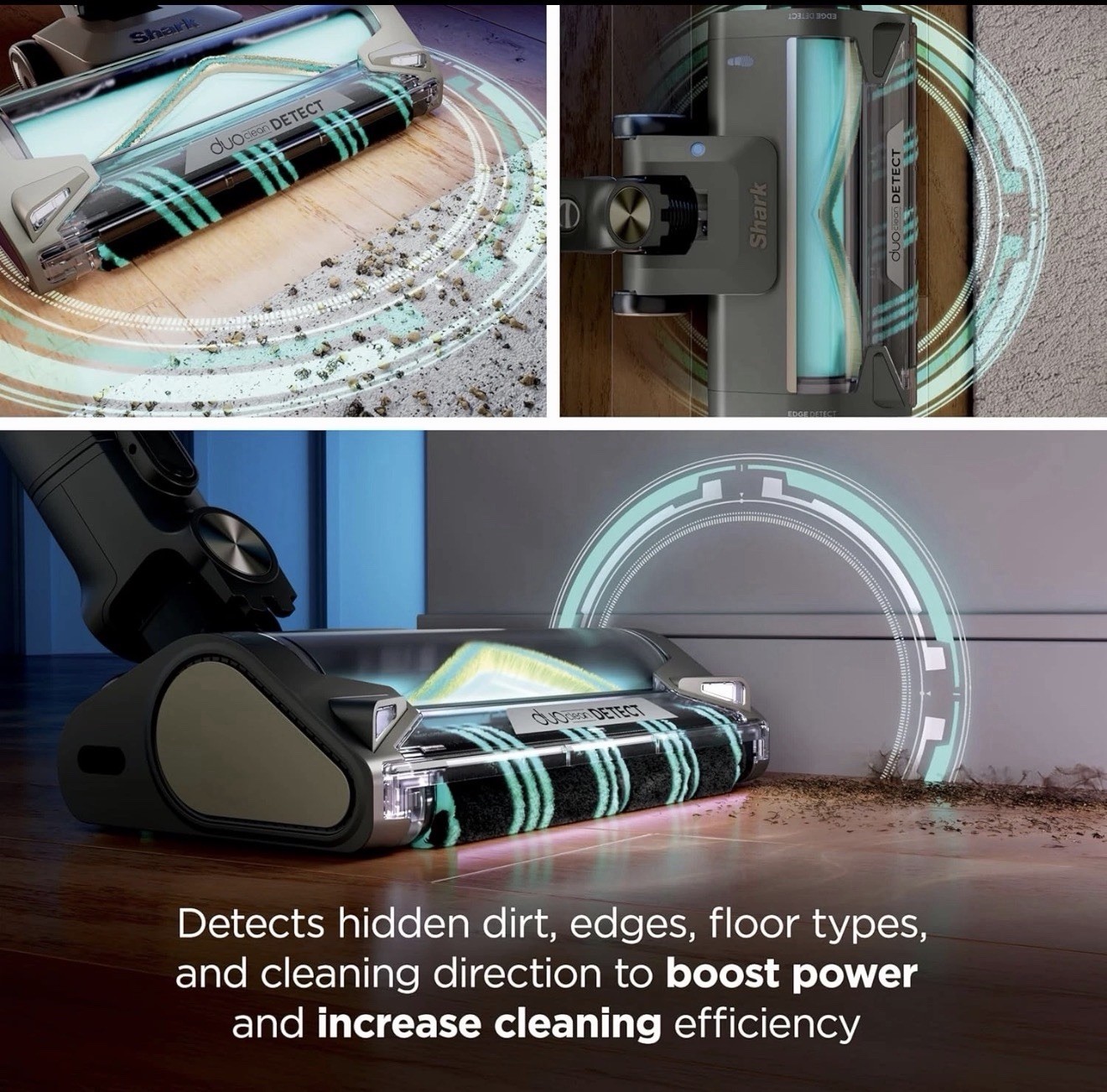 Shark Powerdetect Pet plus Clean & Empty Cordless Stick Vacuum & Auto-Empty Syst gallery