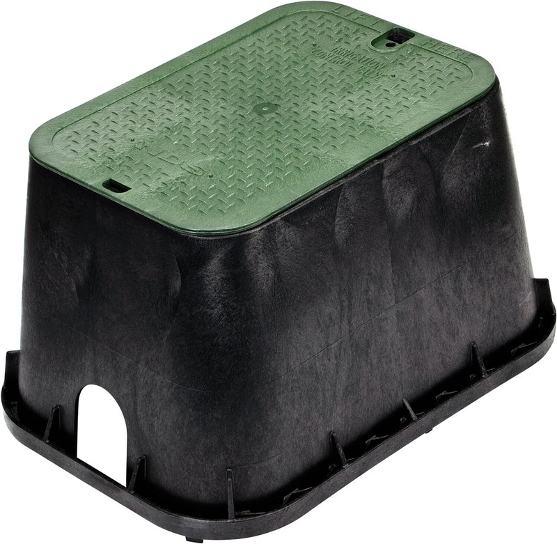 NDS # 113BC 12" x 17" Rectangular Underground Sprinkler Valve Box With Cover gallery