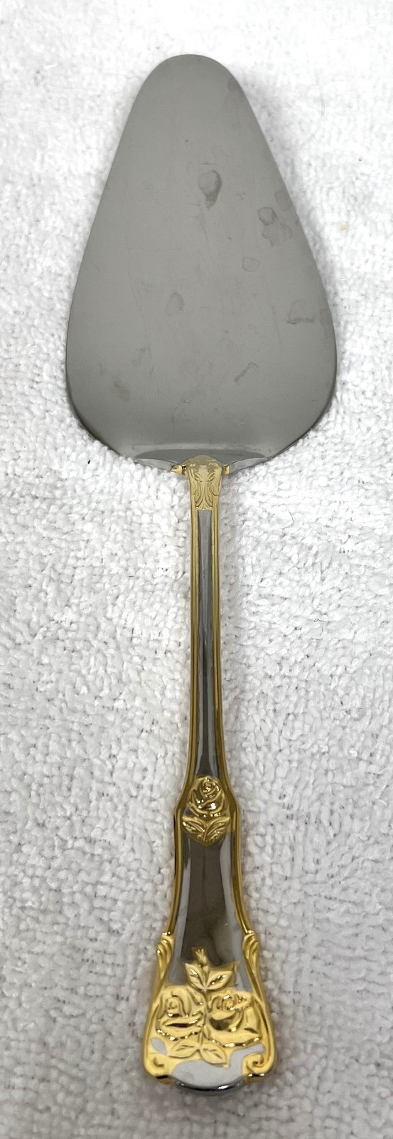 Old Country Roses Stainless Flatware Gold Accents by Royal Albert YOUR CHOICE gallery