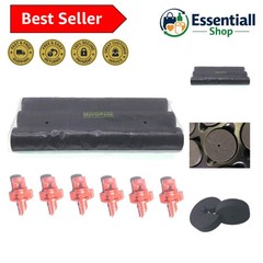 Efficient 75 Pack Neoprene Cloning Collars – No-Pinch Design for Better Growth