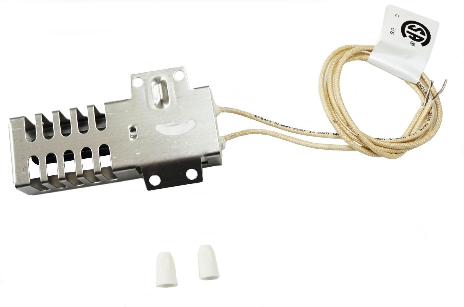 Oven Igniter for KitchenAid KFGD500ESS00 KGRS505XSS02 KFGD500ESS02 NEW gallery