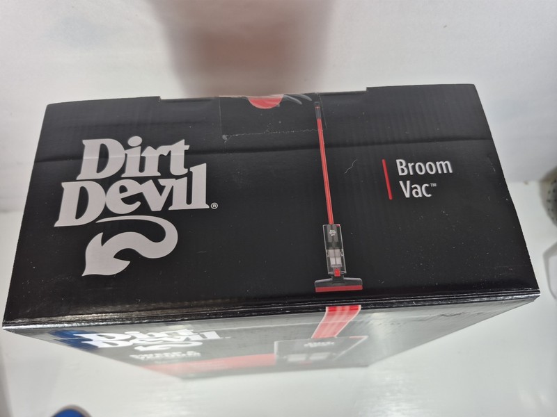 Dirt Devil Sweep & Vacuum Broom Vac - BD45000V - NEW gallery