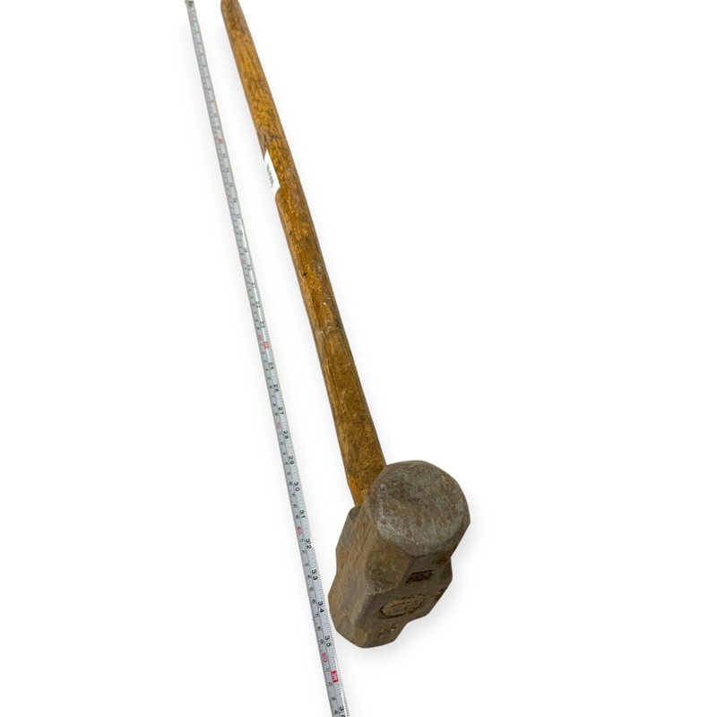 35 in Engineering Double Faced Hammer, Steel 7 in Head, Wood Handle gallery