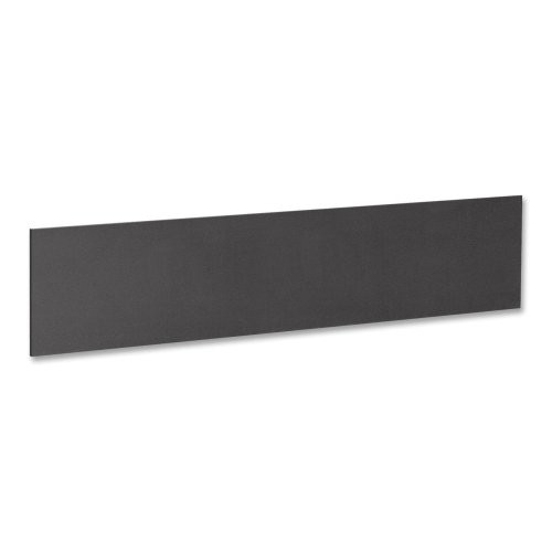 Lorell LLR69914 Essentials Hutch Tack Board 16.5" H x 69" W Black gallery