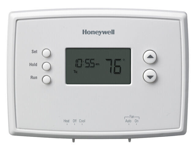 Honeywell 1-Week Programmable Thermostat (RTH221B1039) BULK PACKAGED gallery