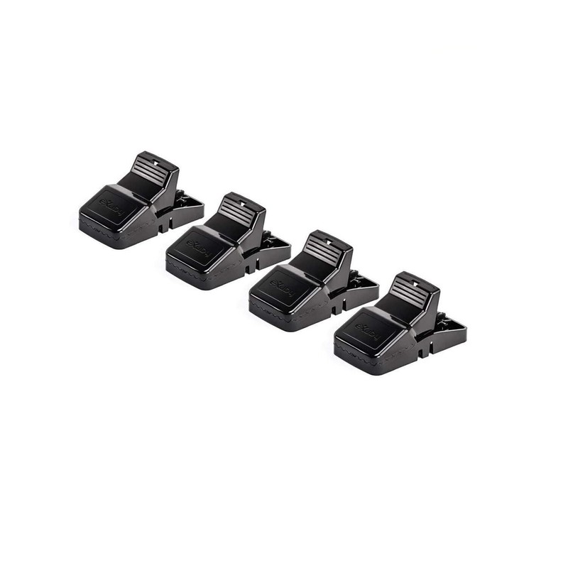 Large Powerful Rat Traps (4 Pack) - Kills Instantly with Powerful Steel Spring gallery