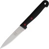 Andre Verdier Kitchen Paring Knife 3.5" Stainless Steel Blade Black ABS Handle gallery