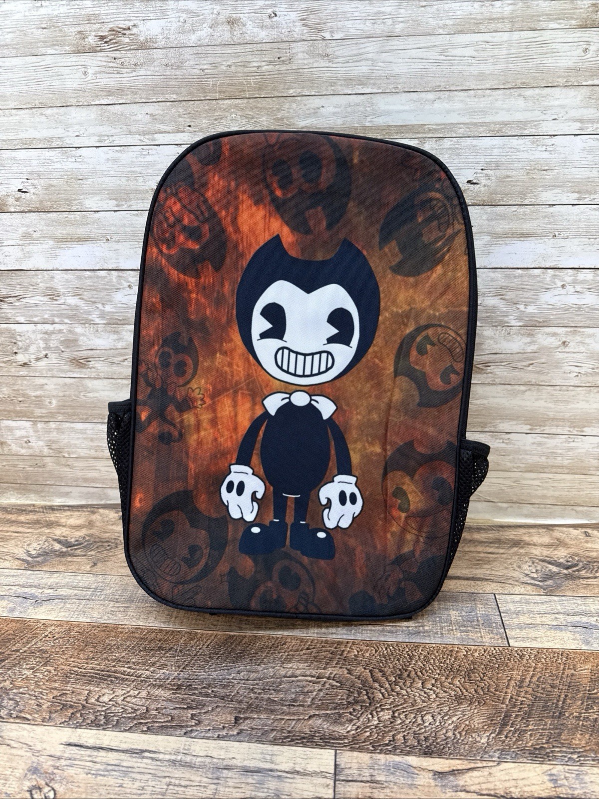 Bendy fm Bendy & The Ink Machine Backpack black back to school