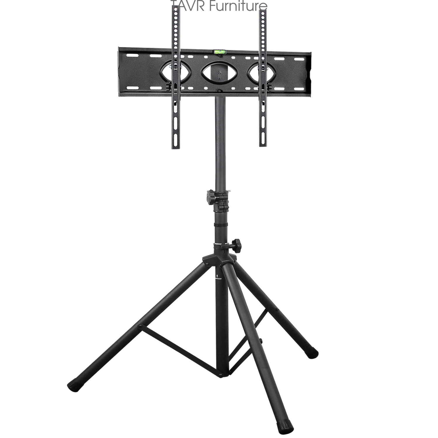Portable Tripod TV Display Floor Stand with Swivel & Tilt Mount for 37"-70" TVs gallery