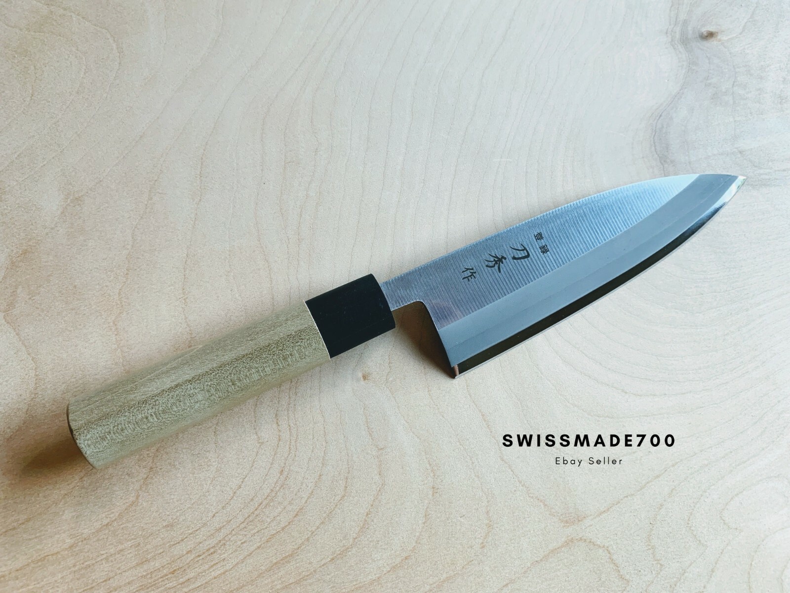 Japanese Deba Knife by Fuji Cutlery MADE IN JAPAN - FREE US SHIPPING gallery