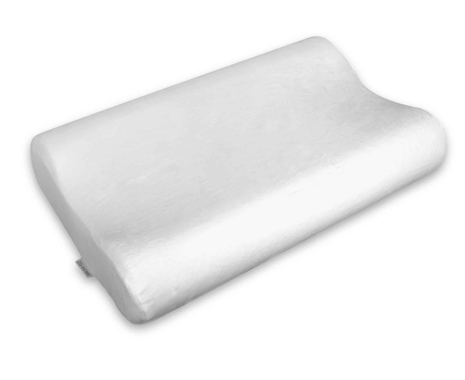 Memory Foam Pillow with Velvet Cover Queen Size (24" x 15")-Premium-Ship from US gallery