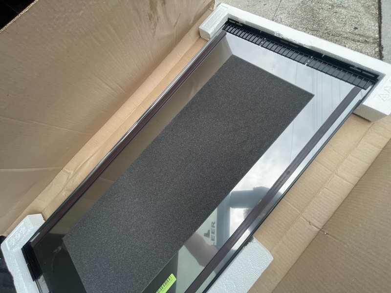 Samsung Bespoke Refrigerator Upper Door Panel Navy Steel RA-F18DUUQN/AA NWOT gallery