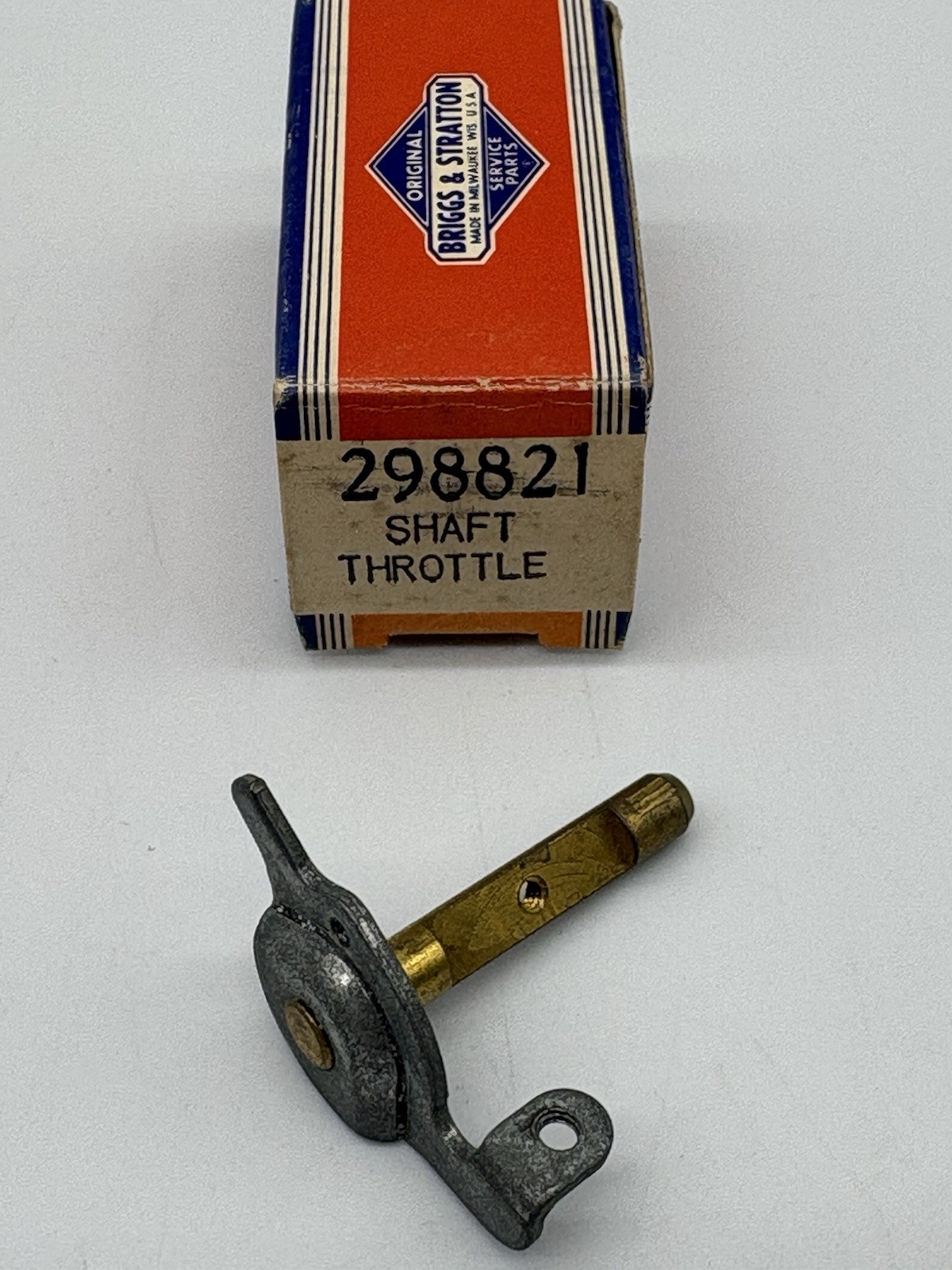 NOS Briggs & Stratton OEM 298821 Throttle Shaft gallery