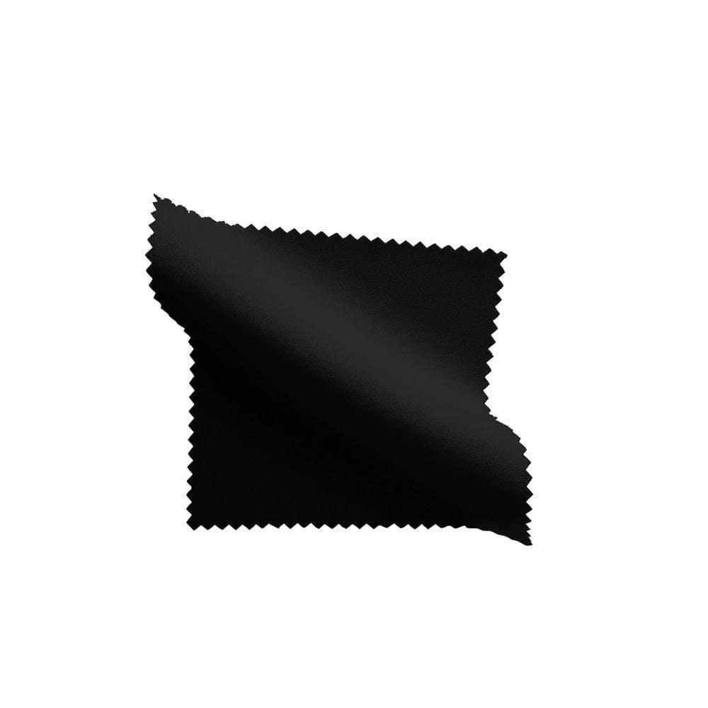 Round Tablecloth Cover 108 in. L Black Polyester Poplin Stain/Wrinkle Resistance gallery