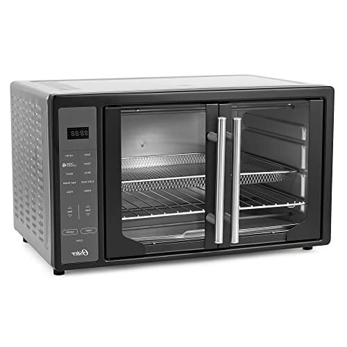 Oster Extra Large Single Pull French Door Turbo Convection Toaster Oven, Used gallery