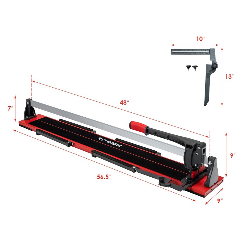 48" Professional Porcelain Ceramic Floor Manual Tile Cutter gallery