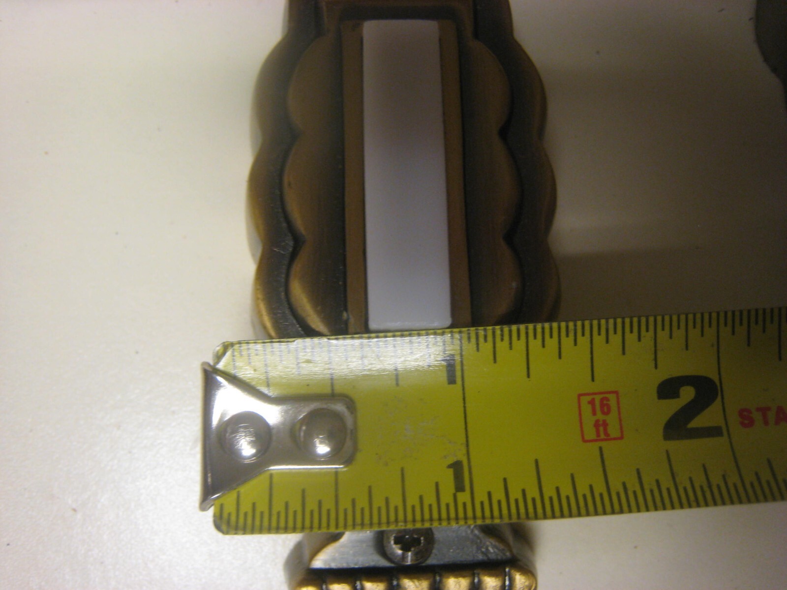 Teiber CRAFTMADE #PB3031-BB Doorbell Pushbutton Burnished Brass With Light gallery
