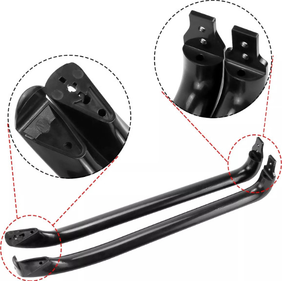 Freezer Refrigerator Door Handle Kit WR12X22183 for GE GTS18GBEJRBB GTH18GBDGRBB gallery