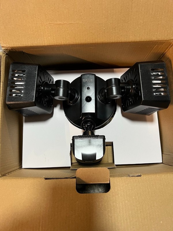 SANSI 36W Motion Sensor LED Security Light Dusk To Dawn Floodlight 3400lm gallery