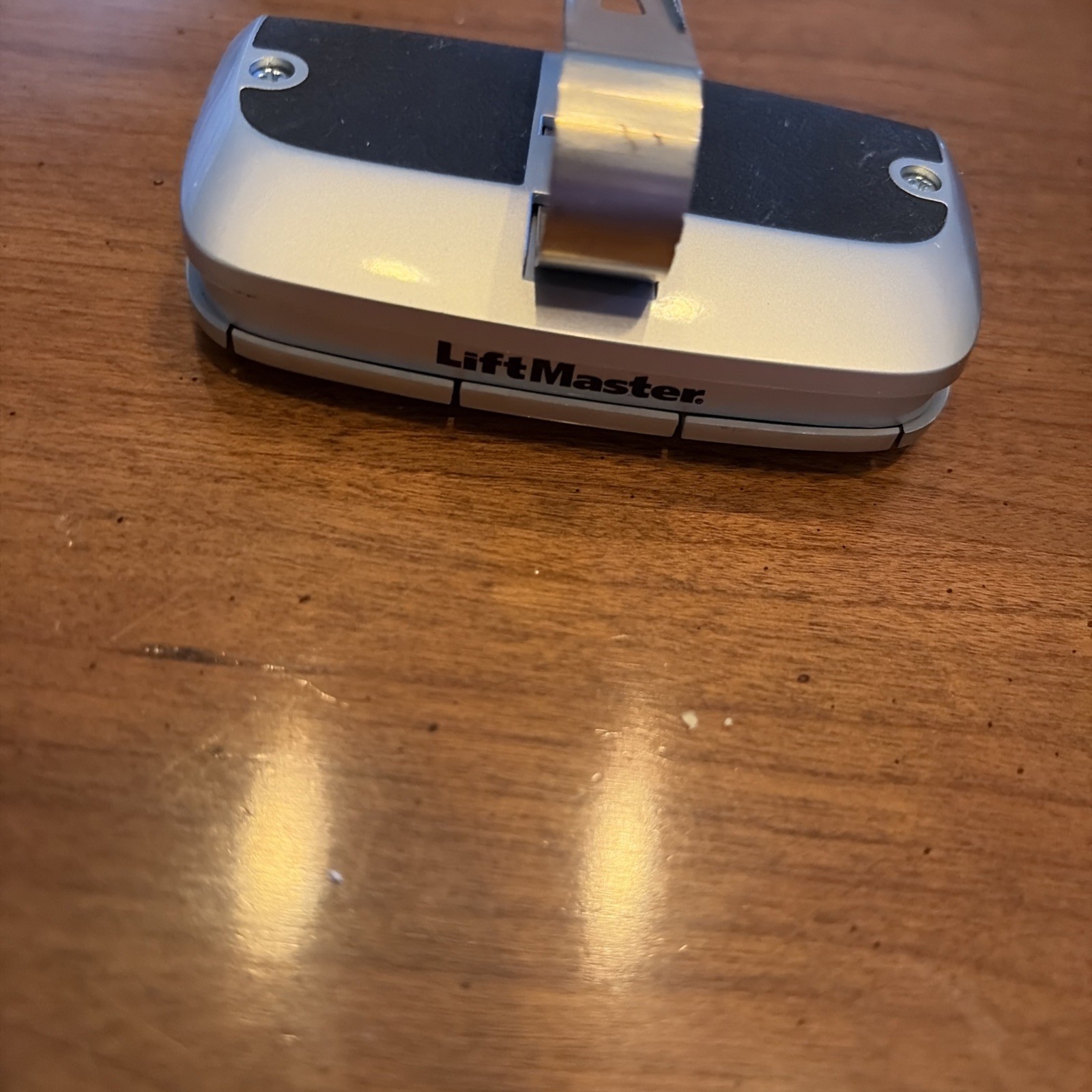 LiftMaster 373P Premium 3-Button Garage Remote Control With Visor Clip gallery