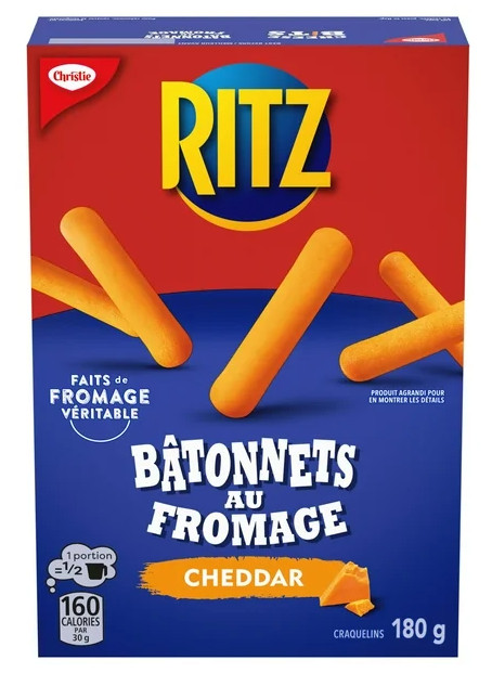 Ritz Cheese Bits Crackers, 180g (4 Pack) gallery