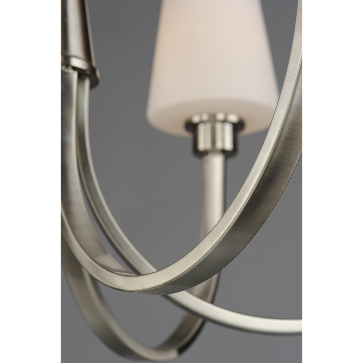 Maxim Lighting 11826SWSN Shelter Chandelier Satin Nickel gallery