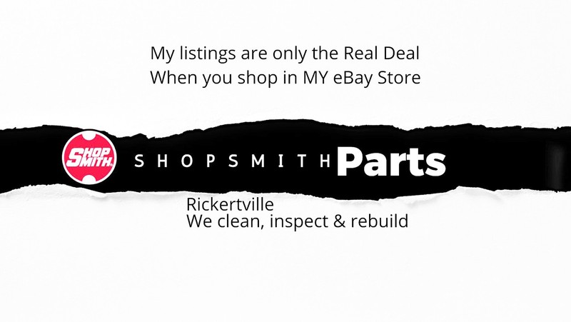 ShopSmith *Rebuilt* Drive Sleeve Assembly - Nylon Drive, Steel See Pics (#7) gallery
