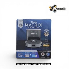 Shark Matrix Robot Vacuum Self Empty with Self Cleaning Brushroll UR2350AE