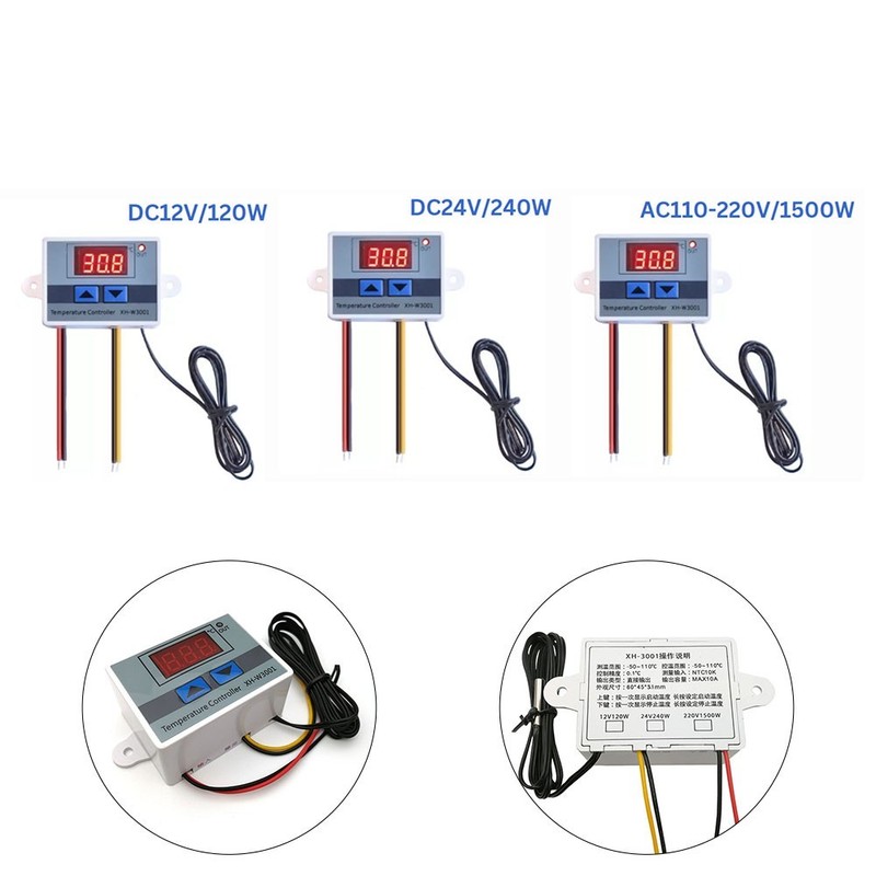 None Temperature Switch None Wide Temperature Range DC12V/120W DC24V/240W gallery