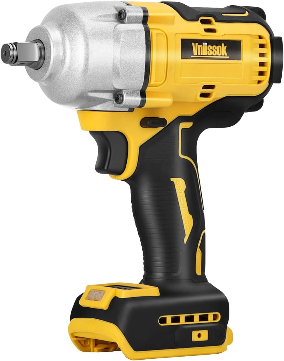 Cordless Impact Wrench 1/2 Inch for Dewalt 20V Battery, 1000N.M Impact Driver Hi gallery
