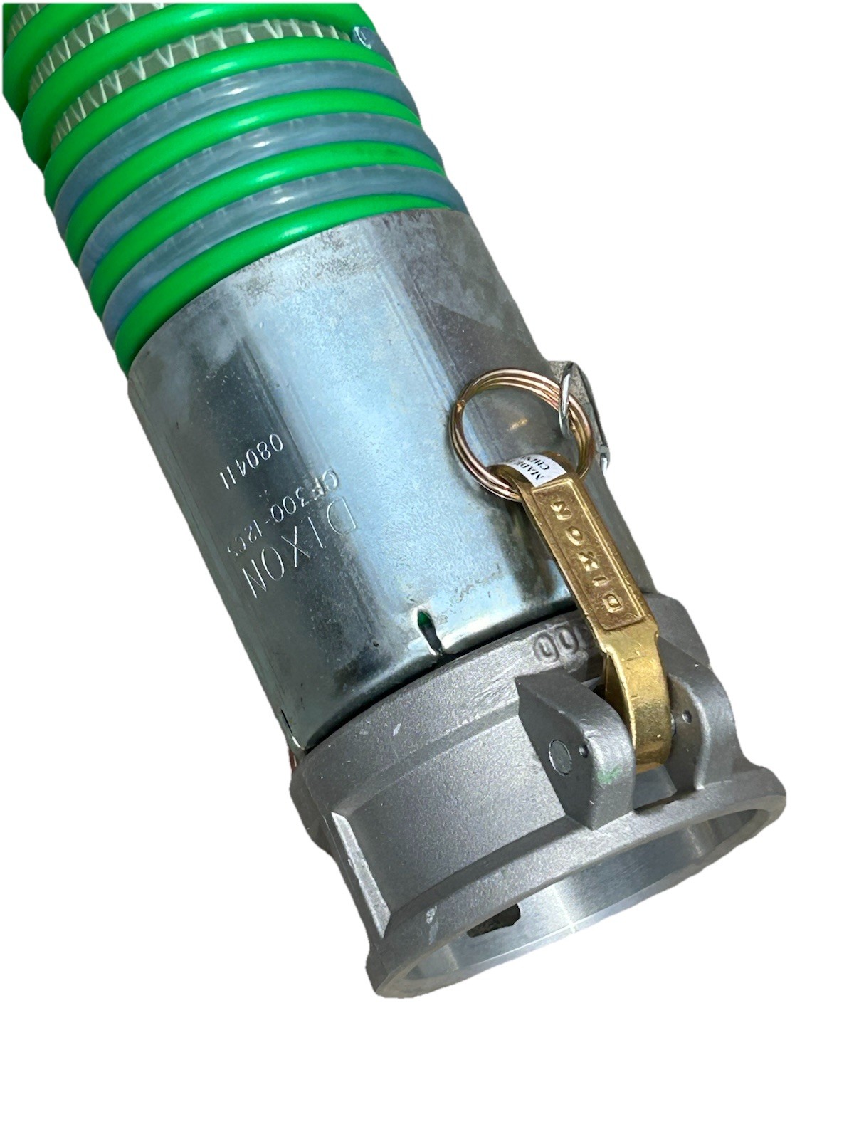 15ft Tigerdrop 3 in TDH Clear Fuel Drop Hose Assemblies w Part C Female Couplers gallery