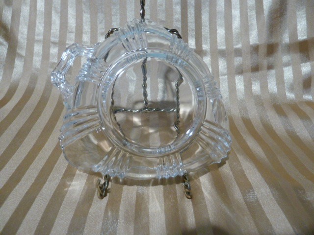 Fostoria Sun Ray Candy Dish gallery