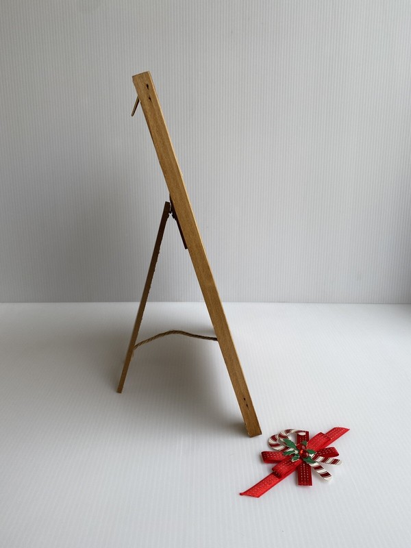 "Always Fresh Gingergread Bakery" Christmas Sign Table Top by Ashland NEW gallery