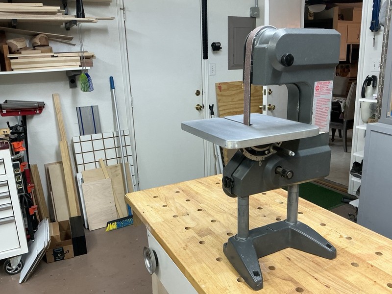 ShopSmith Strip Sander gallery