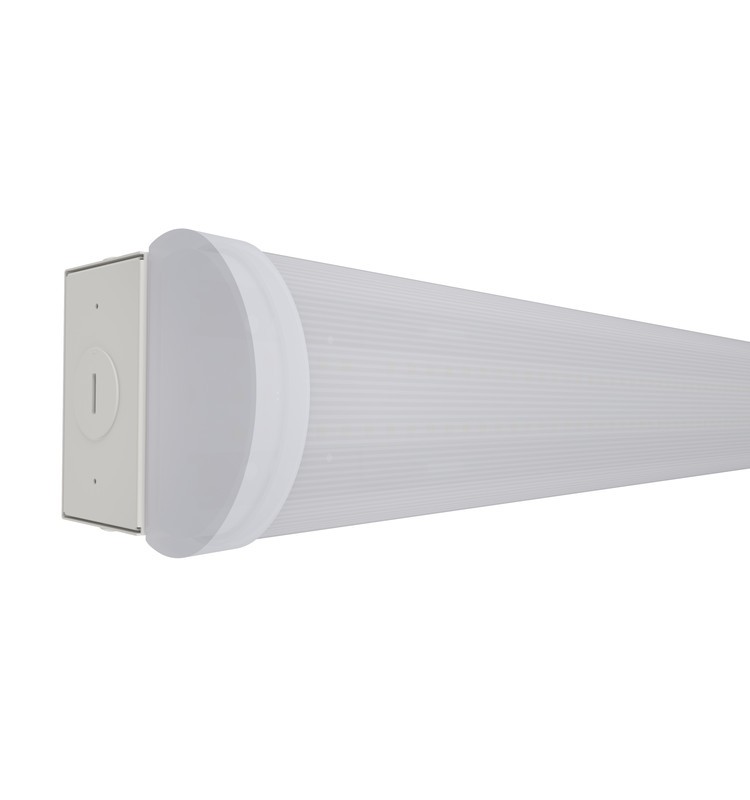 LED 8ft Covered Strip Fixture(Juniper GSR)40W-50W-64W(3500K-4000K-5000K)Frosted gallery