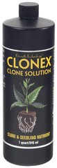 HydroDynamics Clonex Clone Solution – Clone & Seedling Nutrient, 1 Quart