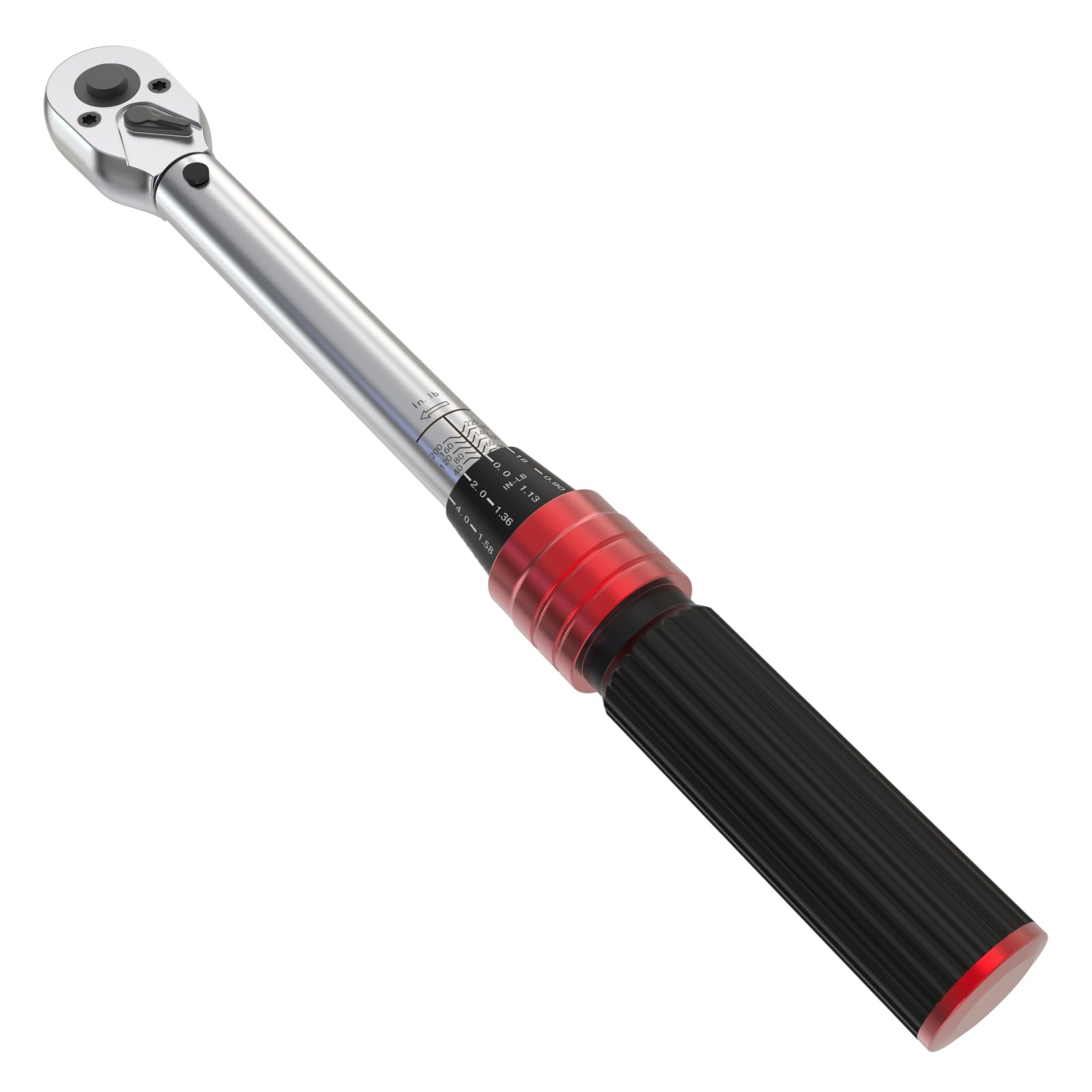 1/4-inch Drive Click Small Bike Torque Wrench 20-220in.lb / 2.3-24.9Nm Alloy ... gallery