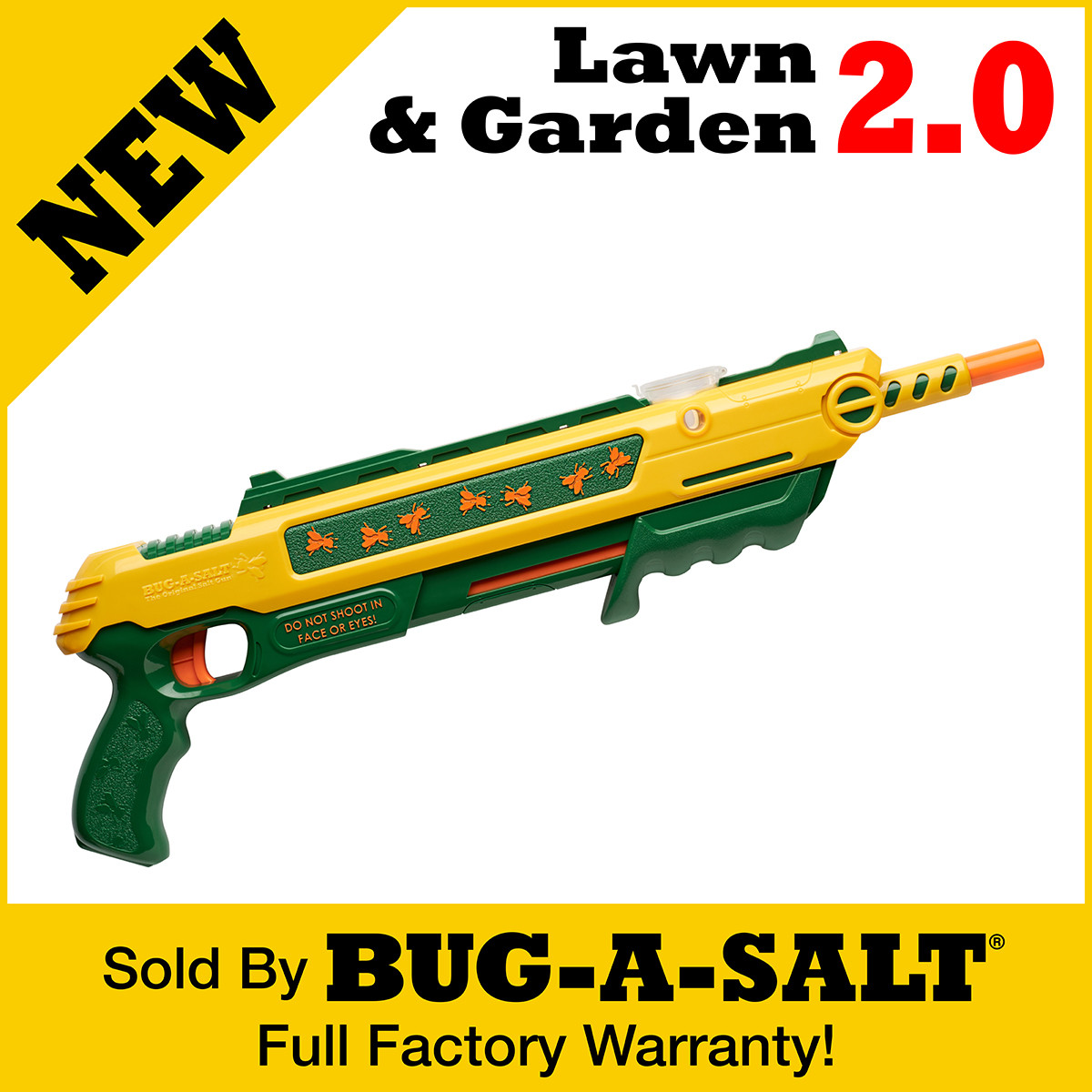 BUG-A-SALT COLLECTOR'S - LAWN AND GARDEN EDITION 2.0 gallery