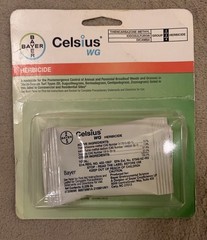 Bayer Celsius WG Post Emergent Single dose 0.226 oz Easy Mix Packet