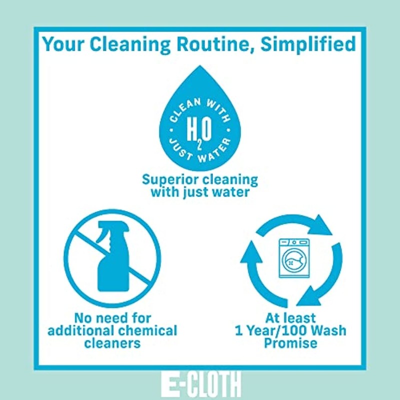 E-Cloth Deep Clean Mop Head, Microfiber Mop Head Replacement for Floor Cleaning, gallery